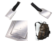 Load image into Gallery viewer, 新品同様 LOUIS VUITTON ルイヴィトン クリストファーGM モノグラムマカサーリュック M92295 ブラウン ブラック レザー 63887