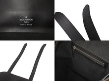 Load image into Gallery viewer, 新品同様 LOUIS VUITTON ルイヴィトン クリストファーGM モノグラムマカサーリュック M92295 ブラウン ブラック レザー 63887