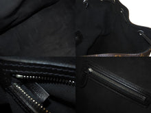 Load image into Gallery viewer, 新品同様 LOUIS VUITTON ルイヴィトン クリストファーGM モノグラムマカサーリュック M92295 ブラウン ブラック レザー 63887