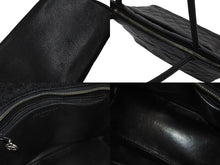 Load image into Gallery viewer, CHANEL シャネル ハンドバッグ 復刻トート キャビアスキン マトラッセ ココマーク 6番台 シルバー金具 中古 63891