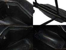 Load image into Gallery viewer, 極美品 CHANEL シャネル ハンドバッグ 復刻トート キャビアスキン マトラッセ ココマーク 9番台 シルバー金具 中古 63892