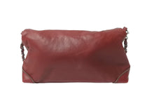 Load image into Gallery viewer, CHANEL シャネル チェーンショルダーバッグ ココマーク 11番台 ラムレザー レッド シルバー金具 美品 中古 63893