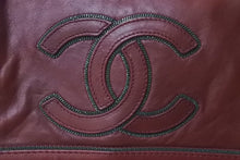 Load image into Gallery viewer, CHANEL シャネル チェーンショルダーバッグ ココマーク 11番台 ラムレザー レッド シルバー金具 美品 中古 63893