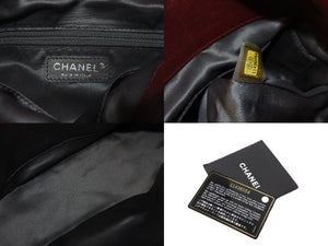 CHANEL シャネル チェーンショルダーバッグ ココマーク 11番台 ラムレザー レッド シルバー金具 美品 中古 63893