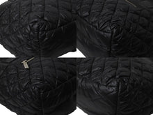 Load image into Gallery viewer, CHANEL シャネル コココクーン スモールトート ハンドバッグ A48610 15番台 ブラック シルバー金具 美品 中古 63894