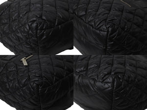 CHANEL シャネル コココクーン スモールトート ハンドバッグ A48610 15番台 ブラック シルバー金具 美品 中古 63894