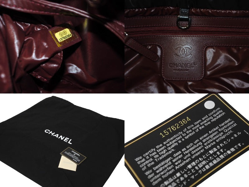 CHANEL シャネル コココクーン スモールトート ハンドバッグ