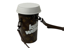 Load image into Gallery viewer, 新品同様 LOUIS VUITTON ルイヴィトン エブリデイLV コーヒーカップ ショルダーバッグ M80812 ヴァージル ブラウン 中古 63895