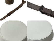 Load image into Gallery viewer, 新品同様 LOUIS VUITTON ルイヴィトン エブリデイLV コーヒーカップ ショルダーバッグ M80812 ヴァージル ブラウン 中古 63895