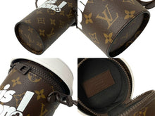 Load image into Gallery viewer, 新品同様 LOUIS VUITTON ルイヴィトン エブリデイLV コーヒーカップ ショルダーバッグ M80812 ヴァージル ブラウン 中古 63895