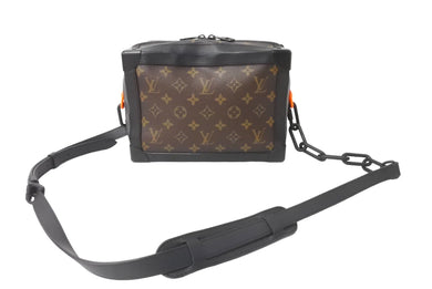 LOUIS VUITTONルイヴィトン ソフトトランク ショルダーバッグ モノグラム ソーラーレイ M44478 ヴァージル 美品 中古 63897