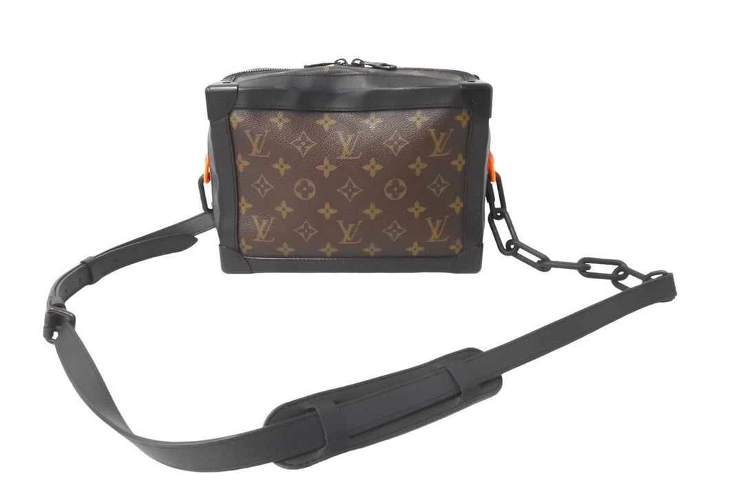 LOUIS VUITTONルイヴィトン ソフトトランク ショルダーバッグ モノグラム ソーラーレイ M44478 ヴァージル 美品 中古 63897