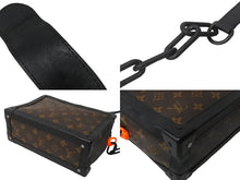 Load image into Gallery viewer, LOUIS VUITTONルイヴィトン ソフトトランク ショルダーバッグ モノグラム ソーラーレイ M44478 ヴァージル 美品 中古 63897