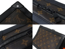Load image into Gallery viewer, LOUIS VUITTONルイヴィトン ソフトトランク ショルダーバッグ モノグラム ソーラーレイ M44478 ヴァージル 美品 中古 63897