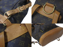 Load image into Gallery viewer, LOUIS VUITTON ルイヴィトン モノグラム モンスリMM バックパック M51136 ブラウン リュック 美品 中古 63899