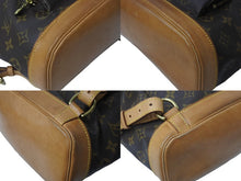 Load image into Gallery viewer, LOUIS VUITTON ルイヴィトン モノグラム モンスリMM バックパック M51136 ブラウン リュック 美品 中古 63899