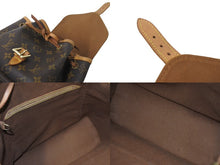 Load image into Gallery viewer, LOUIS VUITTON ルイヴィトン モノグラム モンスリMM バックパック M51136 ブラウン リュック 美品 中古 63899