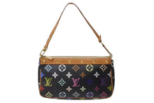 Load image into Gallery viewer, LOUIS VUITTON ルイヴィトン モノグラムマルチ ポシェット アクセソワ―ル M92648 村上隆 ブラック 美品 中古 63900
