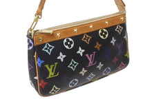 Load image into Gallery viewer, LOUIS VUITTON ルイヴィトン モノグラムマルチ ポシェット アクセソワ―ル M92648 村上隆 ブラック 美品 中古 63900
