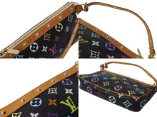 Load image into Gallery viewer, LOUIS VUITTON ルイヴィトン モノグラムマルチ ポシェット アクセソワ―ル M92648 村上隆 ブラック 美品 中古 63900