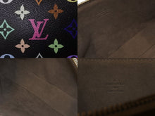 Load image into Gallery viewer, LOUIS VUITTON ルイヴィトン モノグラムマルチ ポシェット アクセソワ―ル M92648 村上隆 ブラック 美品 中古 63900