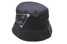 Load image into Gallery viewer, PRADA プラダ アートワークバケットハット ピーターデポッター P101 2021 1214 ナイロン ブラック サイズL 美品 中古 63905