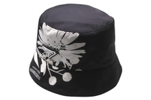 Load image into Gallery viewer, PRADA プラダ アートワークバケットハット ピーターデポッター P101 2021 1214 ナイロン ブラック サイズL 美品 中古 63905
