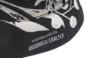 PRADA プラダ アートワークバケットハット ピーターデポッター P101 2021 1214 ナイロン ブラック サイズL 美品 中古 63905
