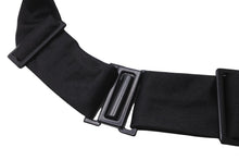 Load image into Gallery viewer, 極美品 CHANEL シャネル ココマーク ネクタイ リボンタイ チョーカー ユニセックス シルク ブラック 中古 63908