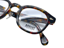 画像をギャラリービューアに読み込む, 同じく同様 MOSCOT モスコット LEMTOSH レムトッシュ 伊達眼鏡 110325298 アセテート ブラウン サイズ46◻︎24-145 中古 63910 