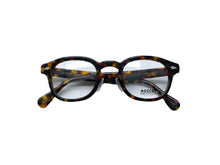 画像をギャラリービューアに読み込む, 同じく同様 MOSCOT モスコット LEMTOSH レムトッシュ 伊達眼鏡 110325298 アセテート ブラウン サイズ46◻︎24-145 中古 63910 