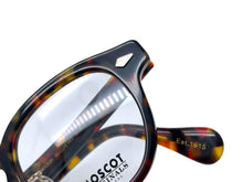 画像をギャラリービューアに読み込む, 同じく同様 MOSCOT モスコット LEMTOSH レムトッシュ 伊達眼鏡 110325298 アセテート ブラウン サイズ46◻︎24-145 中古 63910 