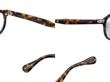画像をギャラリービューアに読み込む, 同じく同様 MOSCOT モスコット LEMTOSH レムトッシュ 伊達眼鏡 110325298 アセテート ブラウン サイズ46◻︎24-145 中古 63910 