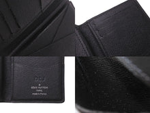 Load image into Gallery viewer, LouisVuitton ルイヴィトン カードケース ダミエ オーガナイザー ドゥ ポッシュ イニシャル入り ブラック N63143 美品 63913