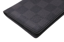 Load image into Gallery viewer, LouisVuitton ルイヴィトン カードケース ダミエ オーガナイザー ドゥ ポッシュ イニシャル入り ブラック N63143 美品 63913