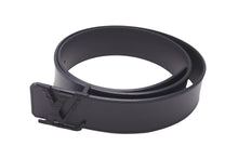 Load image into Gallery viewer, 極美品 LouisVuitton ルイヴィトン サンチュール LVイニシャル ベルト エピ M9229 110220 カーフレザー ブラック 中古 63914