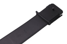Load image into Gallery viewer, 極美品 LouisVuitton ルイヴィトン サンチュール LVイニシャル ベルト エピ M9229 110220 カーフレザー ブラック 中古 63914
