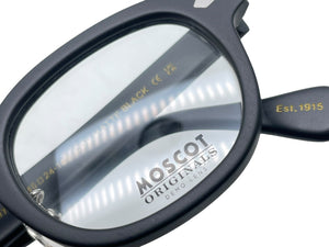 同じく同様 MOSCOT モスコット LEMTOSH レムトッシュ 伊達眼鏡 110184616 アセテート ブラック サイズ46◻︎24-145 中古 63915 