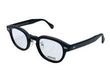 画像をギャラリービューアに読み込む, 同じく同様 MOSCOT モスコット LEMTOSH レムトッシュ 伊達眼鏡 110184616 アセテート ブラック サイズ46◻︎24-145 中古 63915 