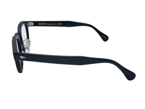 同じく同様 MOSCOT モスコット LEMTOSH レムトッシュ 伊達眼鏡 110184616 アセテート ブラック サイズ46◻︎24-145 中古 63915 