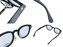 画像をギャラリービューアに読み込む, 同じく同様 MOSCOT モスコット LEMTOSH レムトッシュ 伊達眼鏡 110184616 アセテート ブラック サイズ46◻︎24-145 中古 63915 