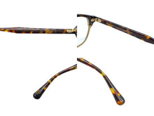 Load image into Gallery viewer, 新品同様 MOSCOT モスコット LEMTOSH レムトッシュ メガネ 伊達眼鏡 110383281 アセテート ブラウン サイズ46◻︎23-145 中古 63916