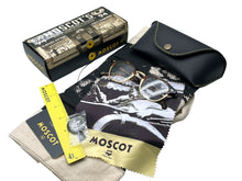 Load image into Gallery viewer, 新品同様 MOSCOT モスコット LEMTOSH レムトッシュ メガネ 伊達眼鏡 110383281 アセテート ブラウン サイズ46◻︎23-145 中古 63916