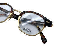 Load image into Gallery viewer, 新品同様 MOSCOT モスコット LEMTOSH レムトッシュ メガネ 伊達眼鏡 110383281 アセテート ブラウン サイズ46◻︎23-145 中古 63916