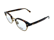 Load image into Gallery viewer, 新品同様 MOSCOT モスコット LEMTOSH レムトッシュ メガネ 伊達眼鏡 110383281 アセテート ブラウン サイズ46◻︎23-145 中古 63916