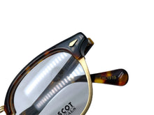 Load image into Gallery viewer, 新品同様 MOSCOT モスコット LEMTOSH レムトッシュ メガネ 伊達眼鏡 110383281 アセテート ブラウン サイズ46◻︎23-145 中古 63916
