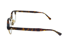 Load image into Gallery viewer, 新品同様 MOSCOT モスコット LEMTOSH レムトッシュ メガネ 伊達眼鏡 110383281 アセテート ブラウン サイズ46◻︎23-145 中古 63916