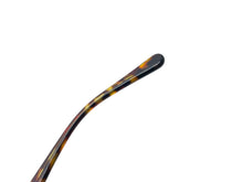 Load image into Gallery viewer, 新品同様 MOSCOT モスコット LEMTOSH レムトッシュ メガネ 伊達眼鏡 110383281 アセテート ブラウン サイズ46◻︎23-145 中古 63916