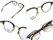 Load image into Gallery viewer, 新品同様 MOSCOT モスコット LEMTOSH レムトッシュ メガネ 伊達眼鏡 110383281 アセテート ブラウン サイズ46◻︎23-145 中古 63916