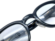 画像をギャラリービューアに読み込む, MOSCOT モスコット LEMTOSH レムトッシュ 伊達眼鏡 110383040 アセテート ブラック サイズ46◻︎24-145 美品 中古 63917 